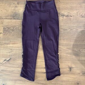 Lululemon Tied to It Cropped Leggings